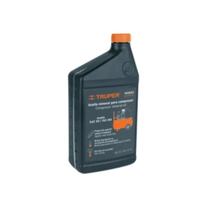 ACEITE MINERAL 1L SAE 30 PARA COMPRESORA 102533 - TRUPER