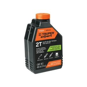 ACEITE SINTETICO 400ML PARA MOTOR 2 TIEMPO 17625 - TRUPER