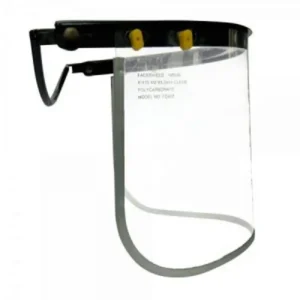 VISOR CLARO CON FILO DE ALUMINIO - CLUTE