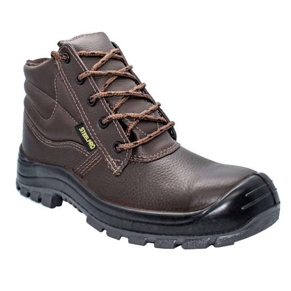 BOTA STEELPRO - WORKER MARRON - STEELPRO