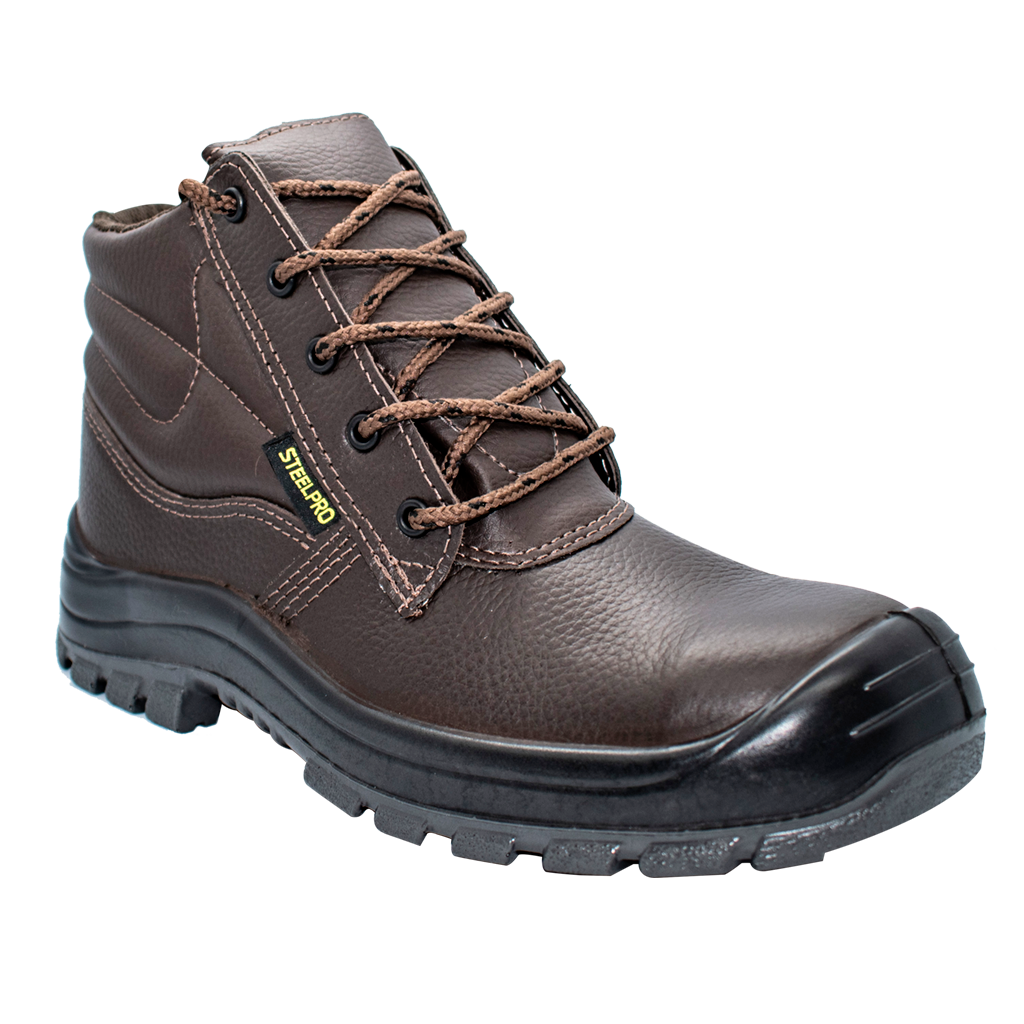 BOTA STEELPRO - WORKER MARRON - STEELPRO