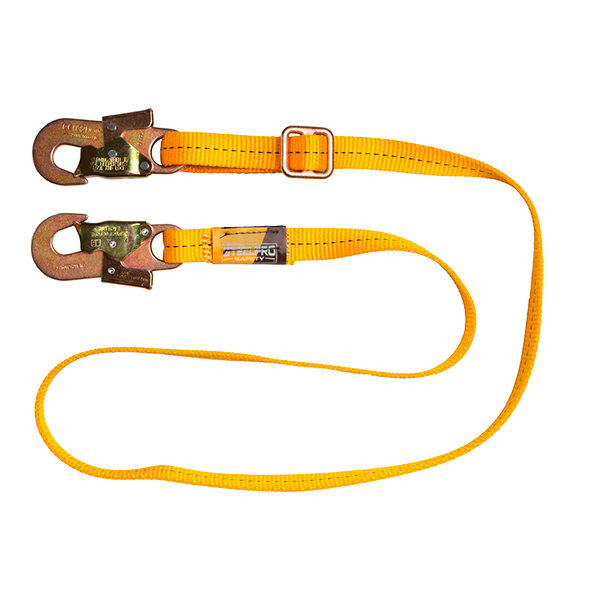 LINEA DE RESTRICCIÓN CINTA 1" REGULABLE - STEELPRO