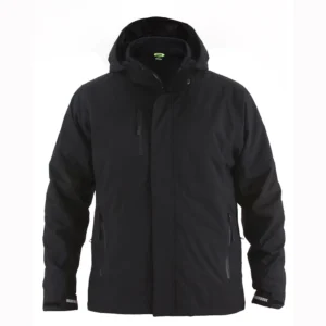 CASACA DESMONTABLE HW RENO 3 EN 1 NEGRO - HARDWORK
