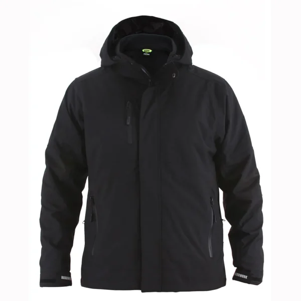 CASACA DESMONTABLE HW RENO 3 EN 1 NEGRO - HARDWORK