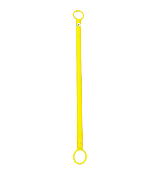 BARRA RETRÁCTIL AMARILLO | SEGPRO