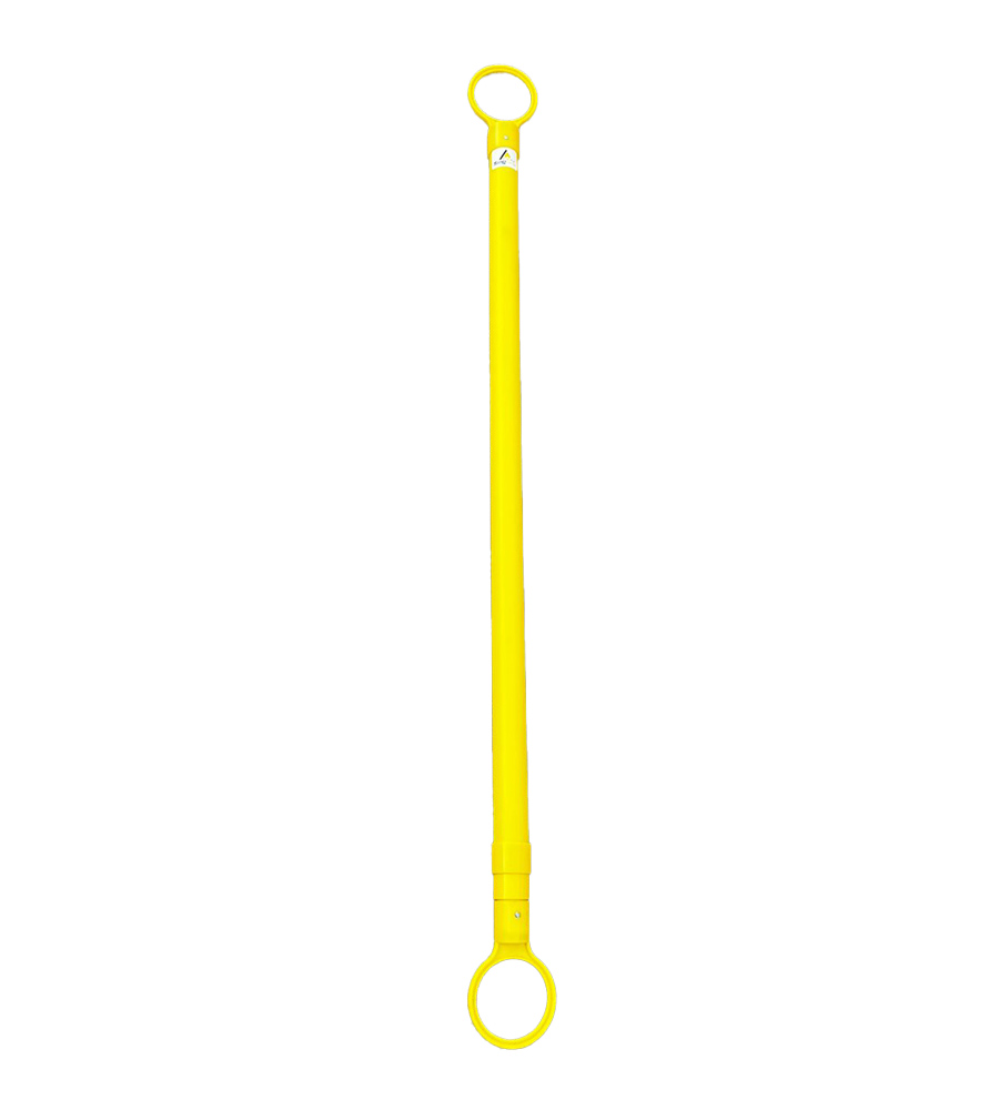 BARRA RETRÁCTIL AMARILLO | SEGPRO