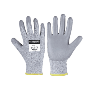 GUANTE MULTIFLEX CUT-5 PU - STEELPRO