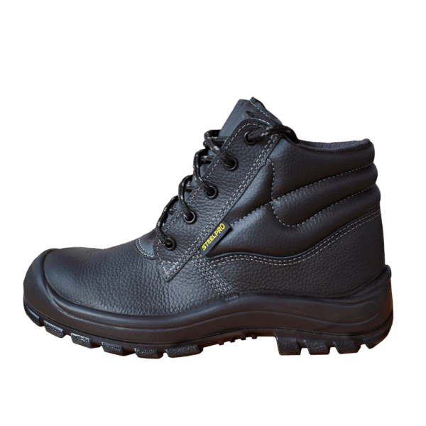 BOTA STEELPRO - WORKER NEGRO - STEELPRO - Imagen 3