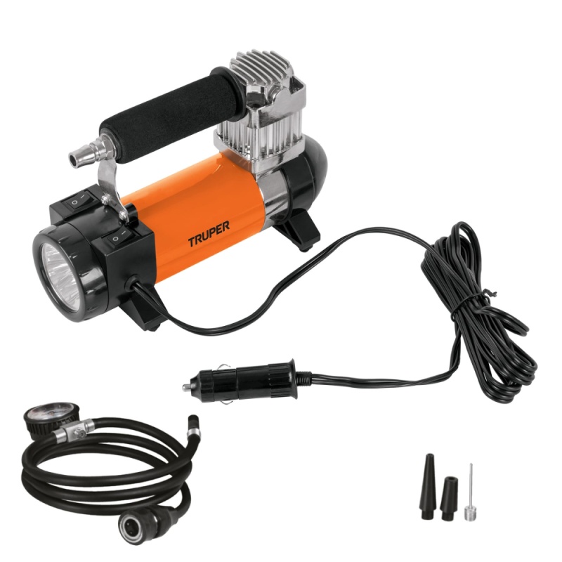 COMPRESOR DE AIRE 12V 150PSI 19999 - TRUPER