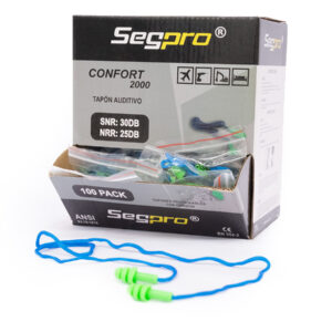TAPON AUDITIVO CONFORT 2000 EN BOLSA - SEGPRO