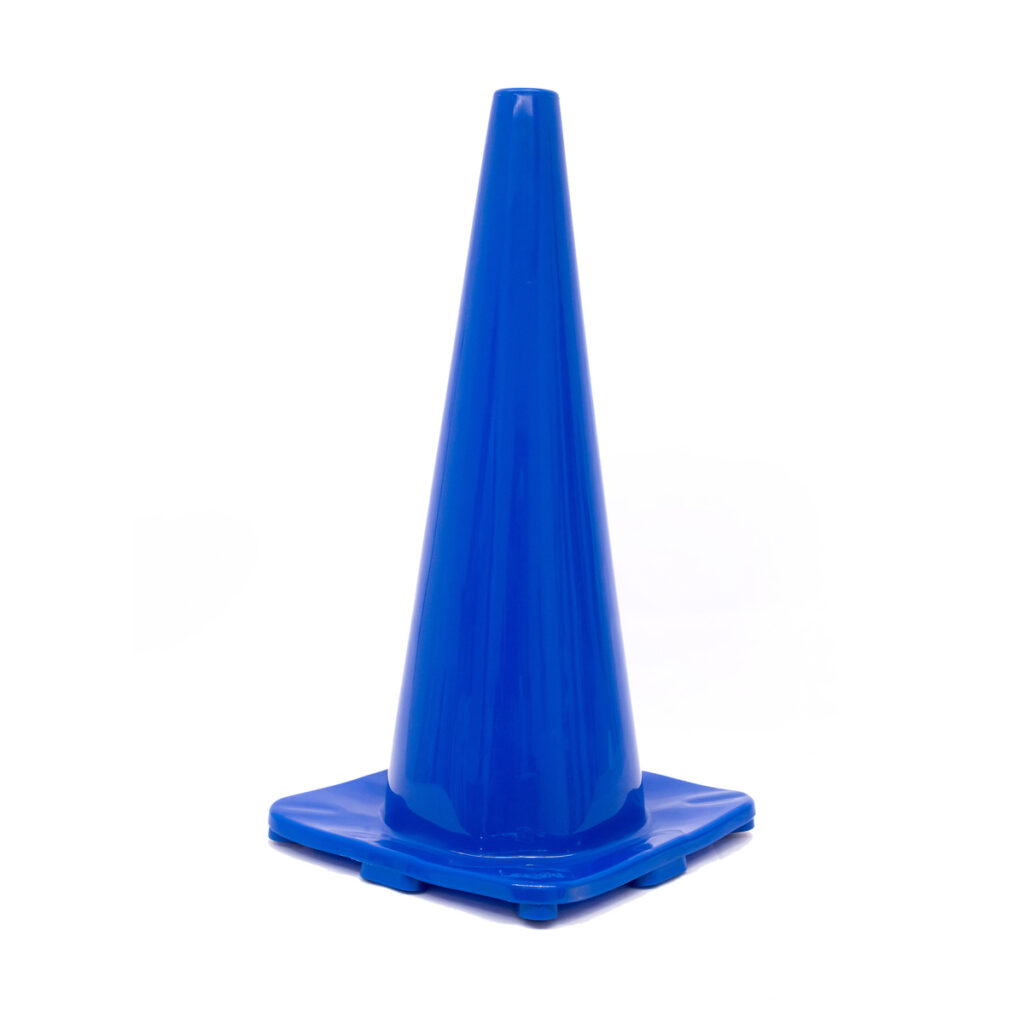 CONO DE PVC AZUL 28" | SEGPRO