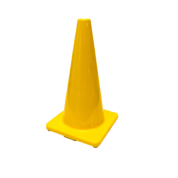 CONO DE PVC AMARILLO 28" | SEGPRO