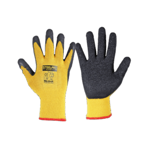 GUANTE MULTIFLEX LATEX AMARILLO - STEELPRO