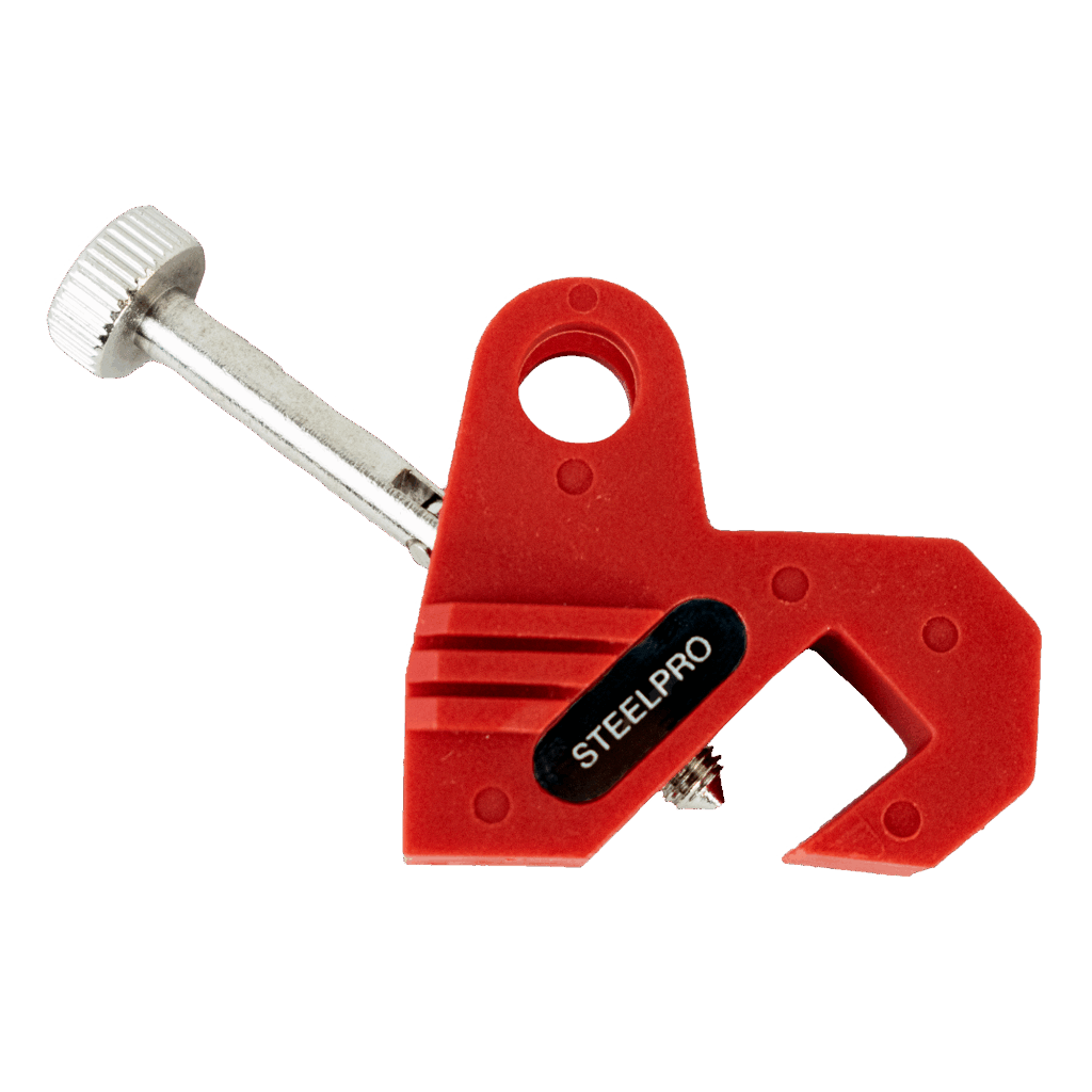 BLOQUEADOR BREAKER CIRCUITO HASTA 7MM ESPESOR CON TORNILLO - STEELPRO