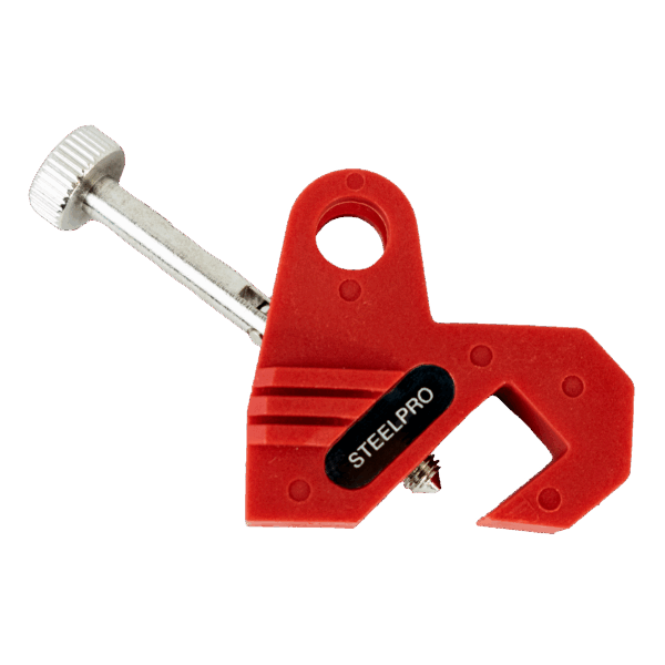 BLOQUEADOR BREAKER CIRCUITO HASTA 7MM ESPESOR CON TORNILLO - STEELPRO