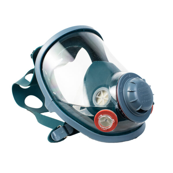 RESPIRADOR ERGONIC 1000S SILICONA FULLFACE - STEELPRO - Imagen 3
