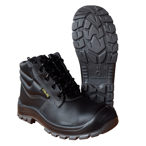 BOTA STEELPRO - WORKER NEGRO - STEELPRO - Imagen 2