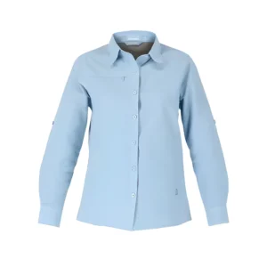 CAMISA HW DUCK DRY MUJER CELESTE - HARDWORK