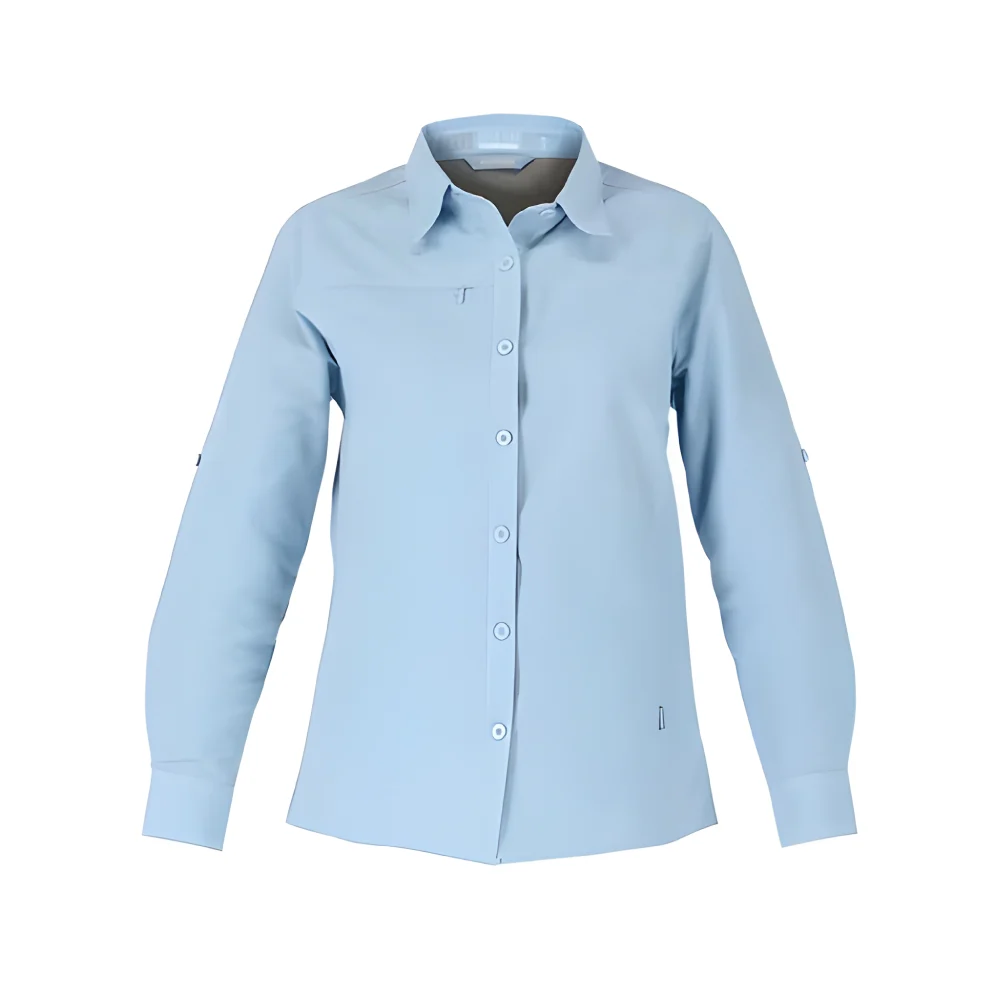 CAMISA HW DUCK DRY MUJER CELESTE - HARDWORK