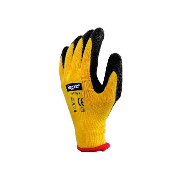 GUANTE G-FLEX AMARILLO - SEGPRO - Imagen 3