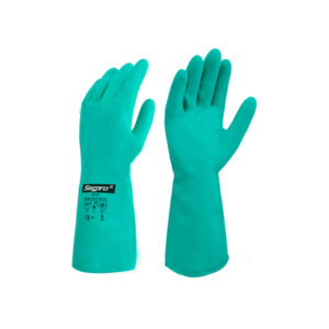 GUANTE DE NITRILO 13" N-FLEX SEGPRO