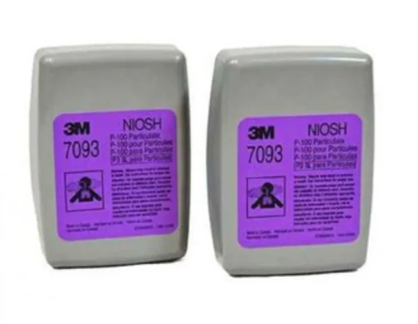 FILTRO 7093 (P100) - 3M