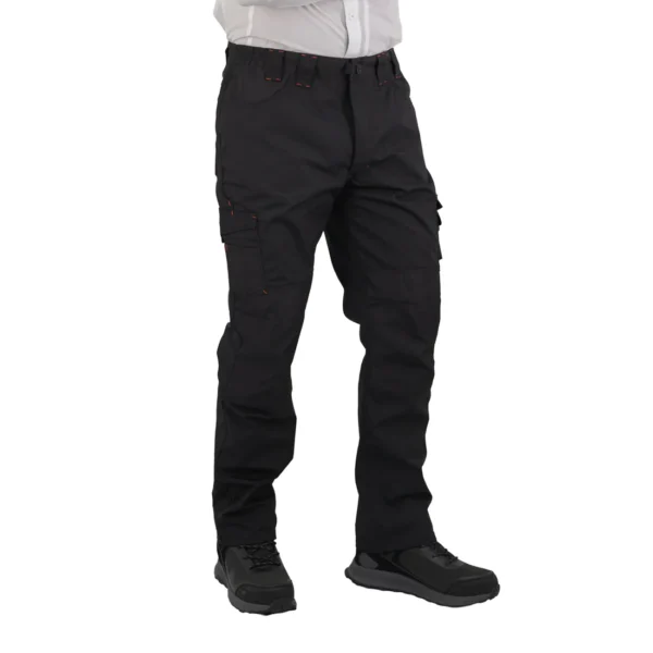 PANTALON CARGO HW DAKOTA DARK SHADOW - HARDWORK - Imagen 3