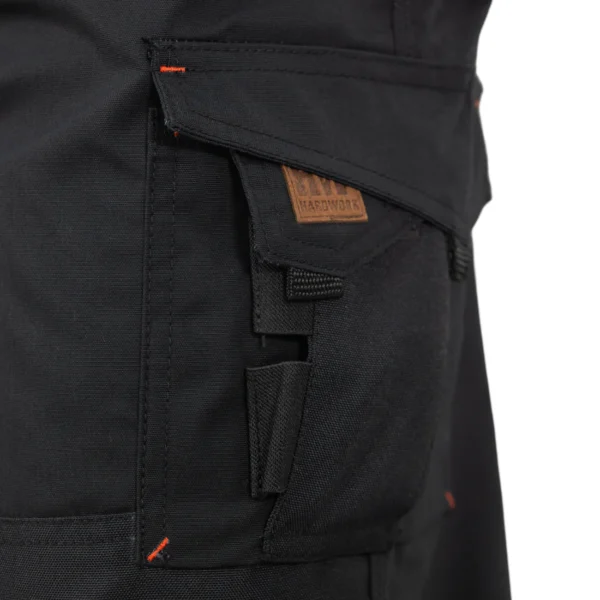 PANTALON CARGO HW DAKOTA DARK SHADOW - HARDWORK - Imagen 4
