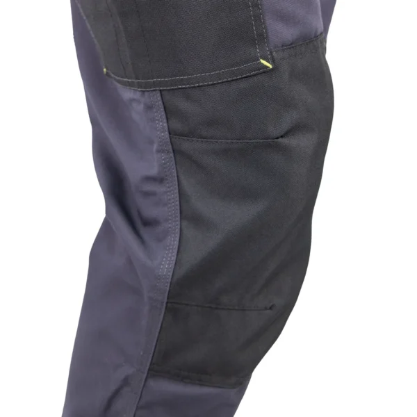 PANTALON CARGO HW DAKOTA CARBON GREY - HARDWOKR - Imagen 3