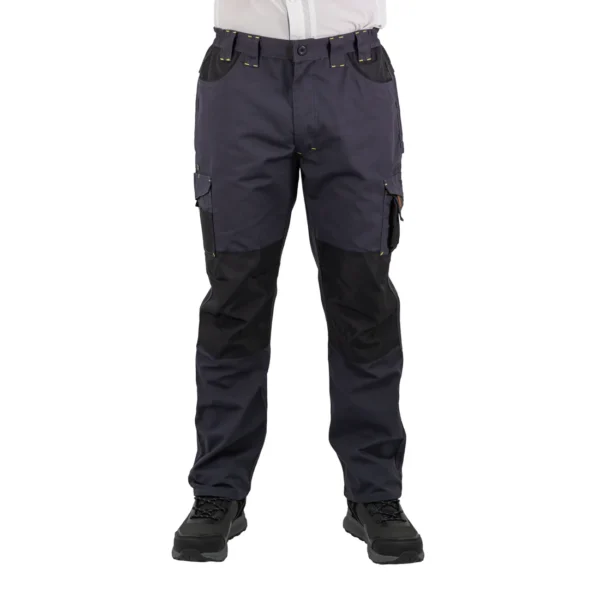 PANTALON CARGO HW DAKOTA CARBON GREY - HARDWOKR - Imagen 2