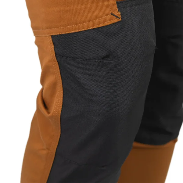 PANTALON CARGO HW DAKOTA SPANDEX CAMEL - HARDWORK - Imagen 3