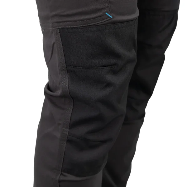 PANTALON CARGO HW DAKOTA SPANDEX CARBON GREY - HARDWORK - Imagen 2