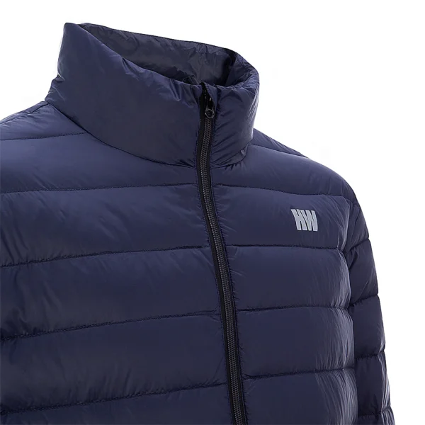 PARKA PLUMA PULLAY PRO HOMBRE AZUL- HARDWORK - Imagen 3