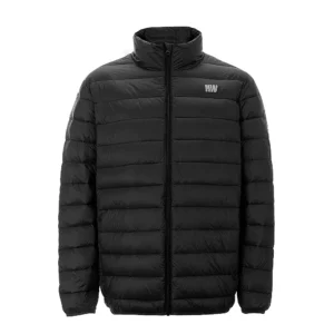 PARKA PLUMA PULLAY PRO HOMBRE NEGRO- HARDWORK