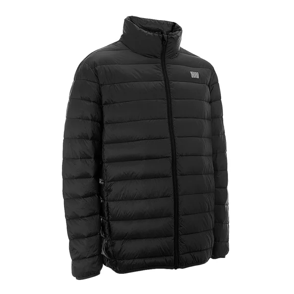 PARKA PLUMA PULLAY PRO HOMBRE NEGRO- HARDWORK - Imagen 3