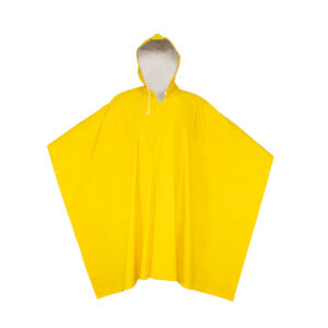 PONCHO DE PVC AMARILLO | SEGPRO