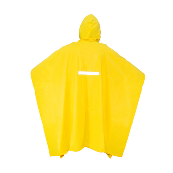 PONCHO DE PVC AMARILLO | SEGPRO - Imagen 2