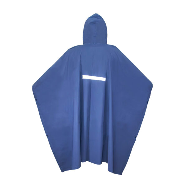 PONCHO DE PVC AZUL | SEGPRO - Imagen 2