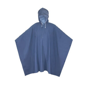 PONCHO DE PVC AZUL | SEGPRO