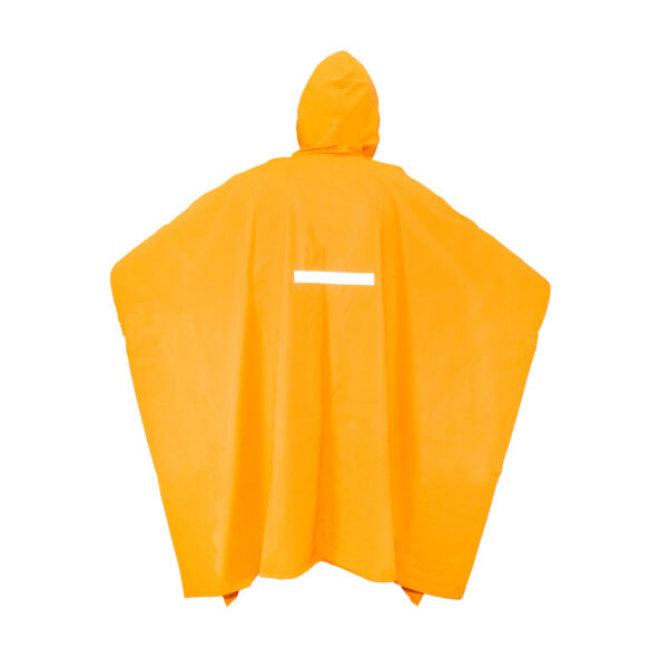 PONCHO DE PVC NARANJA | SEGPRO - Imagen 2