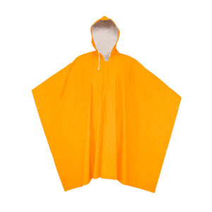 PONCHO DE PVC NARANJA | SEGPRO