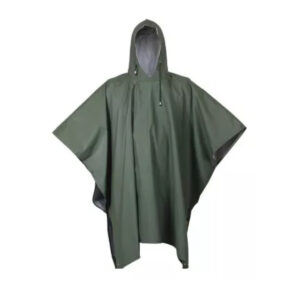 PONCHO DE PVC VERDE | SEGPRO