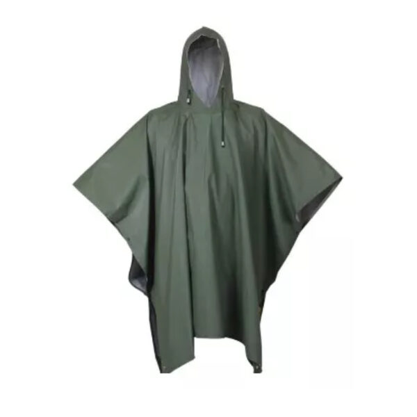 PONCHO DE PVC VERDE | SEGPRO
