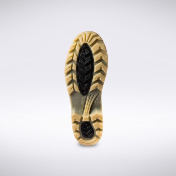 BOTAS DE JEBE NEGRO/CREPE - PEGA FORTE - Imagen 3