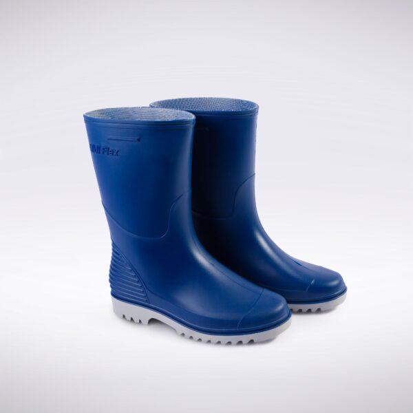 BOTAS MIDI FLEX AZUL/PLOMO - Imagen 3