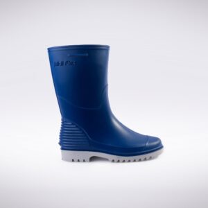 BOTAS MIDI FLEX AZUL/PLOMO