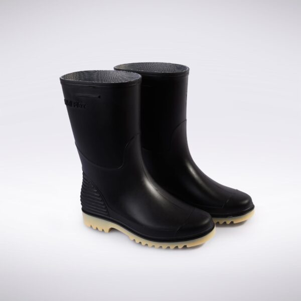 BOTAS MIDI FLEX NEGRO/NEGRO - Imagen 3