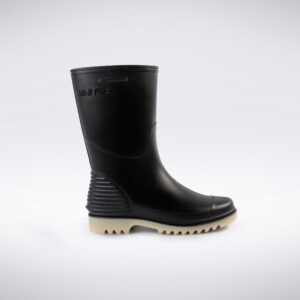 BOTAS MIDI FLEX NEGRO/NEGRO