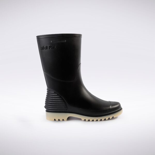BOTAS MIDI FLEX NEGRO/NEGRO
