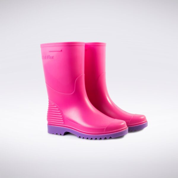 BOTAS MIDI FLEX MORADO/FUCSIA - Imagen 3